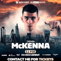 boxer mckenna vs mckenna vs mckenna vs mckenn