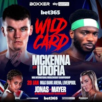 wild mckenna vs udofia